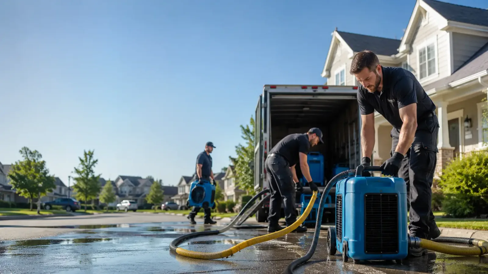 Water Damage Mitigation in Hillsboro, WV